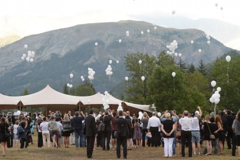 Germanwings-ceremónia (Array)