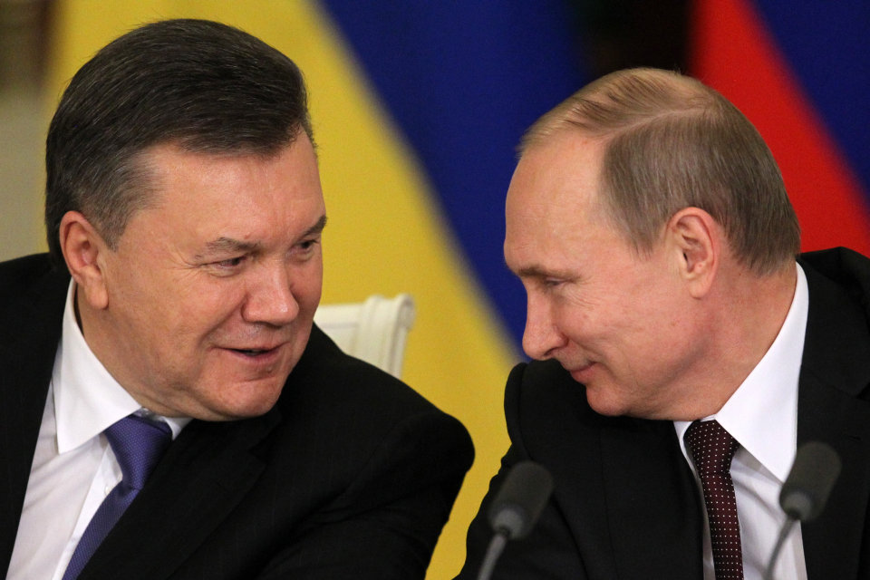 Janukovics, Putyin (Array)