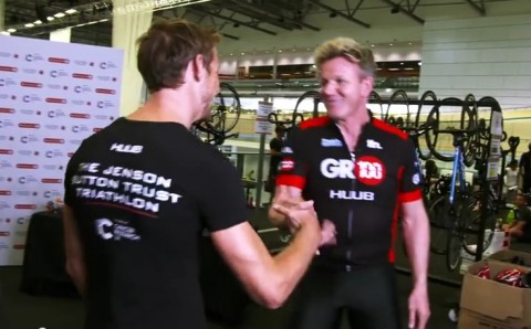 Jenson Button Gordon Ramsay (Array)