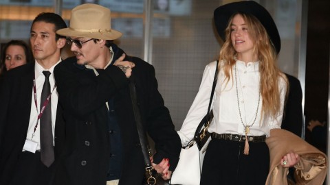 Johhny Depp és Amber Heard (Array)