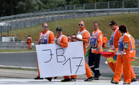 Jules Bianchi megemlékezés (Array)