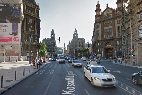 Kossuth Lajos utca (Array)