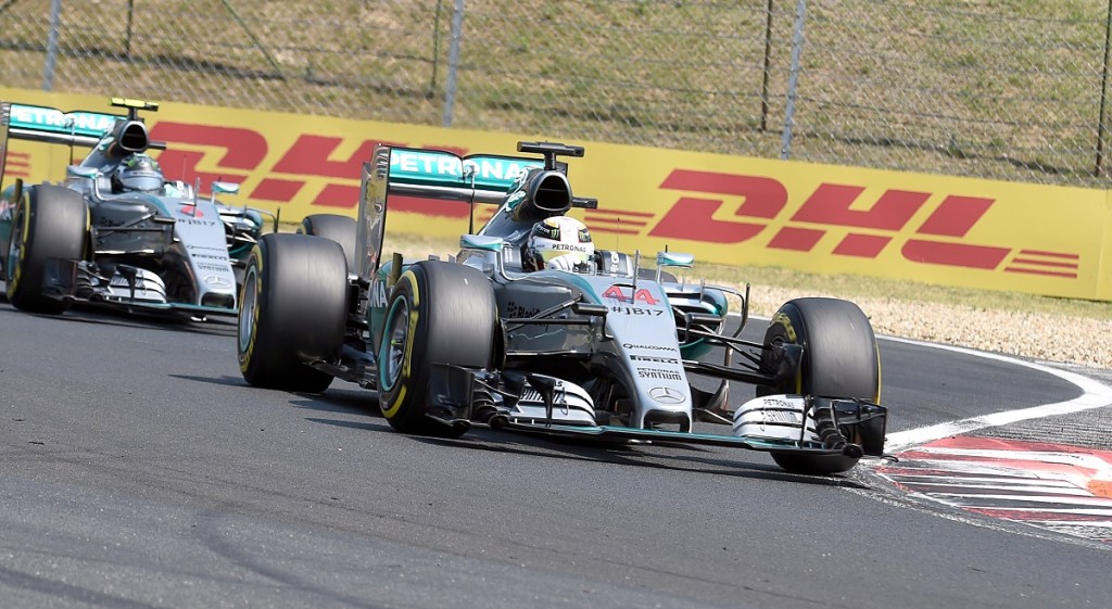 Lewis Hamilton Nico Rosberg (Array)