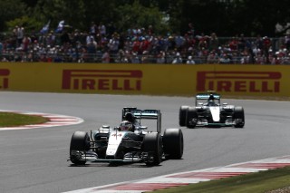 Lewis Hamilton és Nico Rosberg (Array)