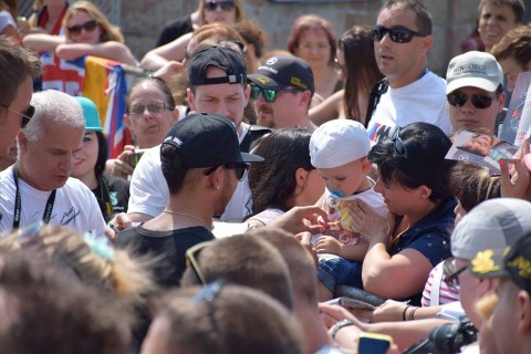 Lewis Hamilton (Array)