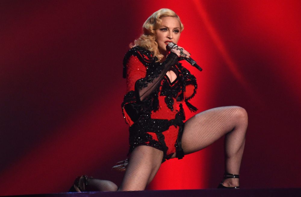 Madonna a Grammyn (Array)