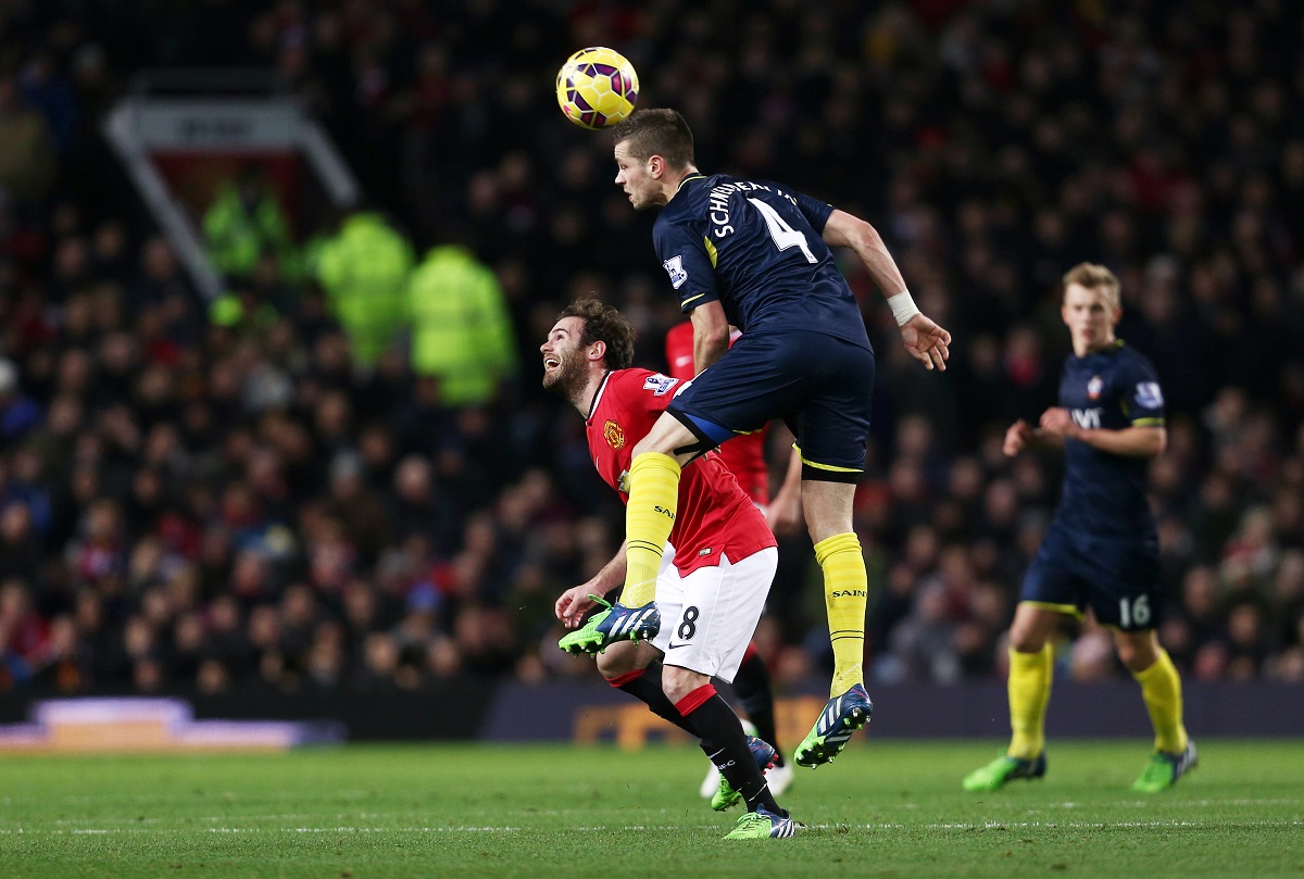 Morgan Schneiderlin (Array)