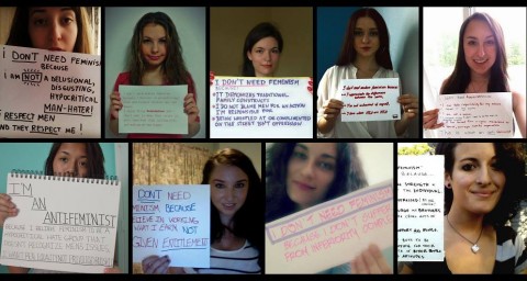 Nők a feminizmus ellen (Array)