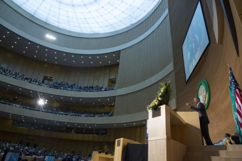 Obama Etiópiában (Array)