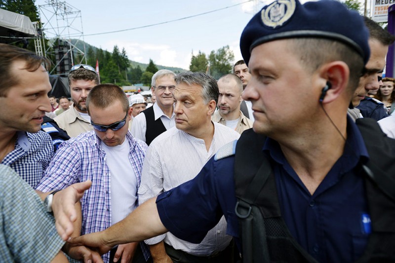 Orbán Viktor, Tusványos, beszéd (Array)