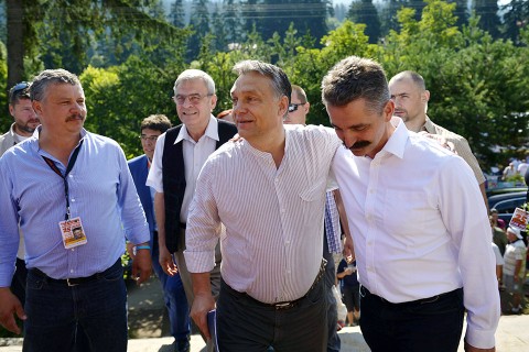 Orbán Viktor, Tusványos, beszéd (Array)