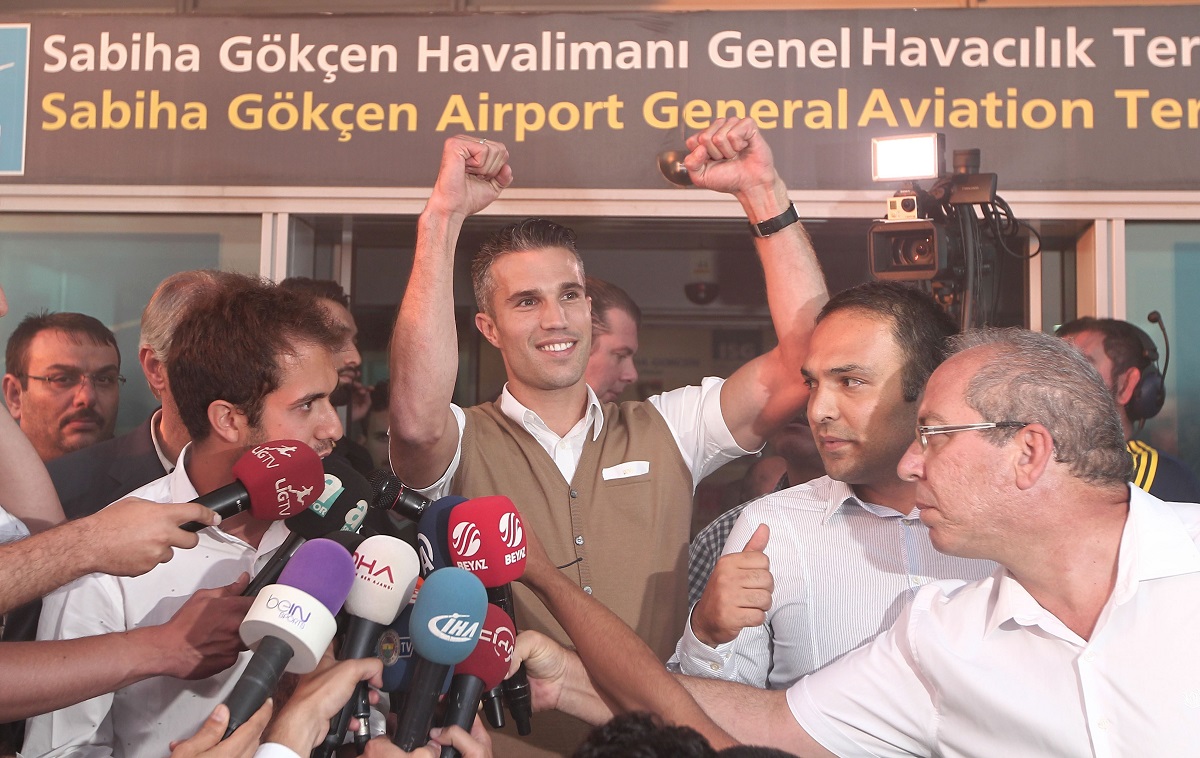 Robin van Persie (Array)