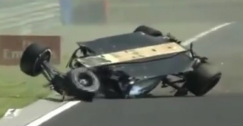 Sergio Pérez bukása (Array)