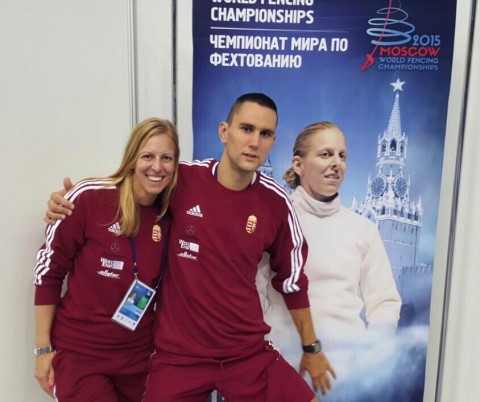 Szász Emese és Rédli András (Array)