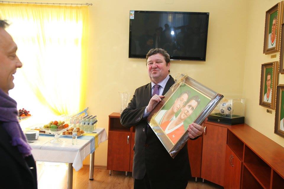 Tállai Orbán portréjával (Array)