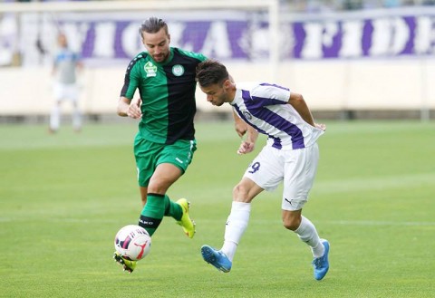 Újpest - Paks (Array)
