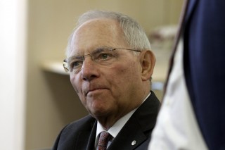 Wolfgang Schäuble. (Array)