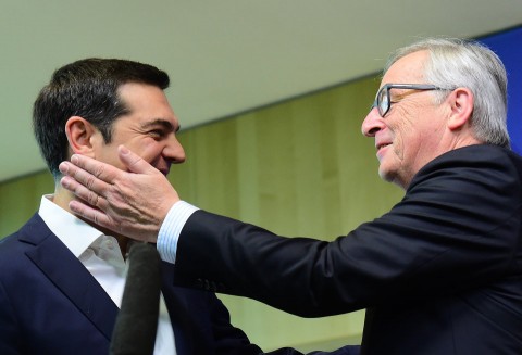 alekszisz ciprasz, jean-claude juncker (Array)