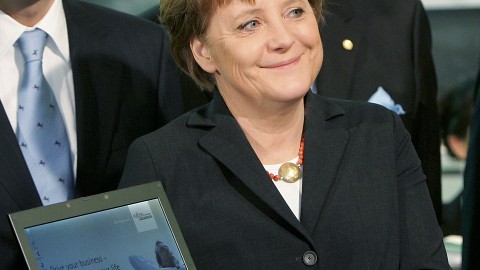 angela merkel (Array)
