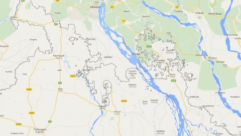 bangladesi határ (Array)