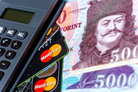 bankkártya, hitelkártya (Array)