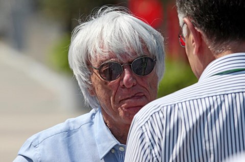 bernie ecclestone (Array)