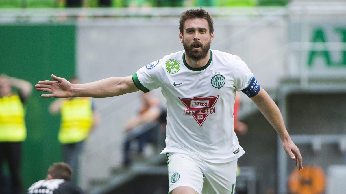 böde dániel, ferencváros (Array)