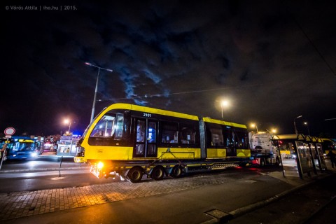 caf villamos (Array)