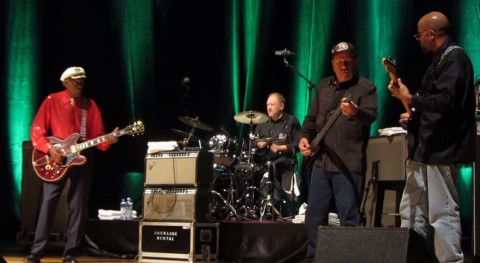 chuck berry koncert (Array)