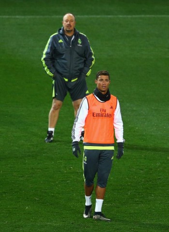 cristiano ronaldo, rafa benitez (Array)
