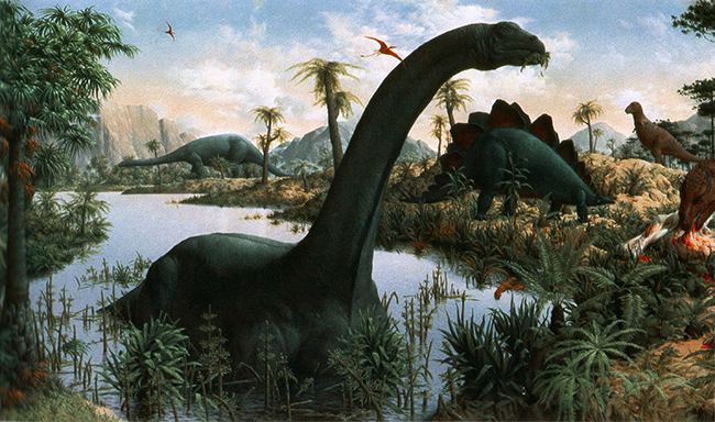 dinoszaurusz (Array)
