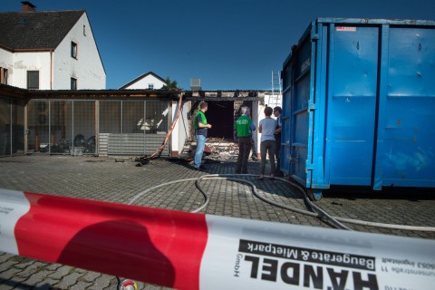 drezdai menekülttábor (Array)