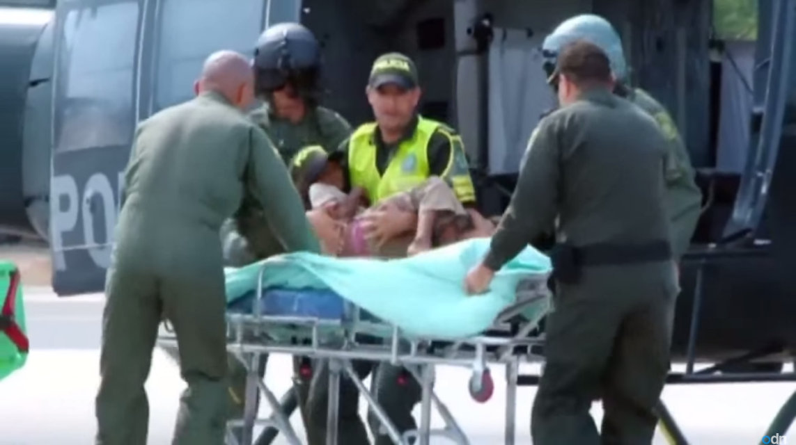 dzsungelben eltűnt kislány (Array)