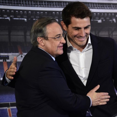 florentino pérez, iker casillas (Array)