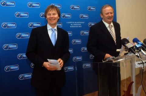 fodor gábor, kuncze gábor 2006 (Array)