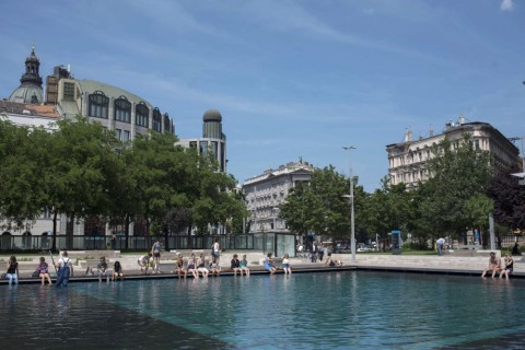 hőség budapesten (Array)