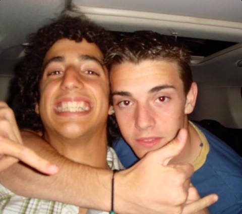 jules bianchi, daniel ricciardo (Array)