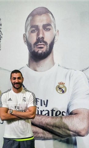 karim benzema (Array)