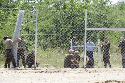 kerítés, határzár (Array)