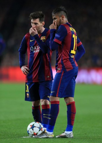 lionel messi, neymar (Array)