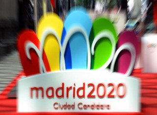 madridi olimpia 2020 (Array)