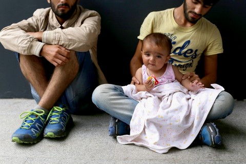 menekültek, Keleti pályaudvar (Array)