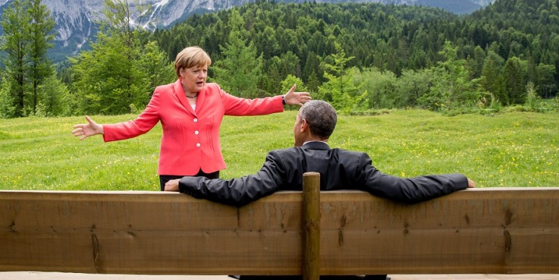 merkel obama g7 (Array)