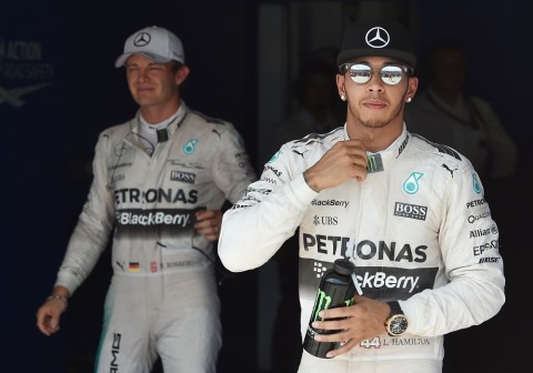 nico rosberg, lewis hamilton (Array)