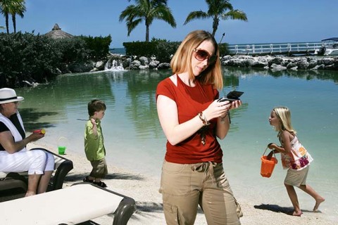 nyaralás, nyár, utazás (Array)