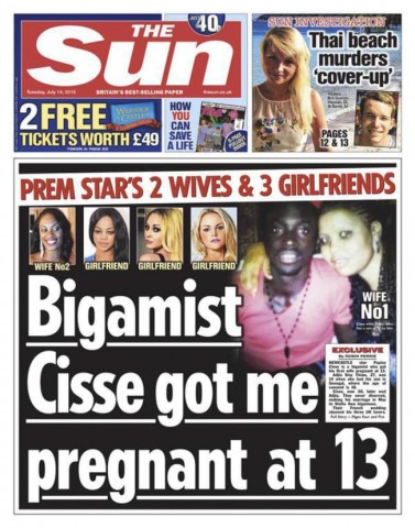 papiss cissé (Array)