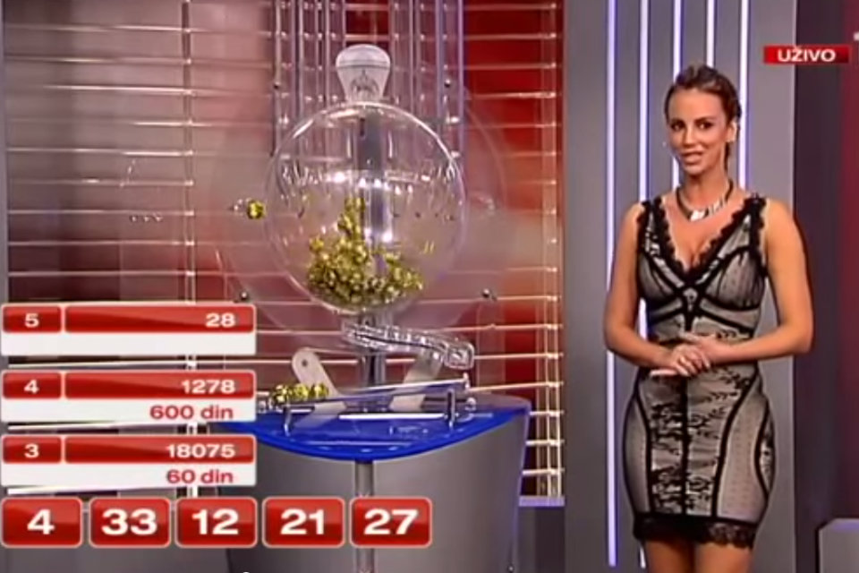 szerb lottósorsolás (Array)