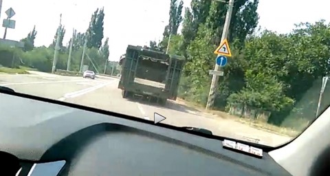 tank kamion krím (Array)