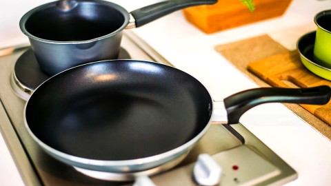 termékbemutató, edény, teflon,  (Array)