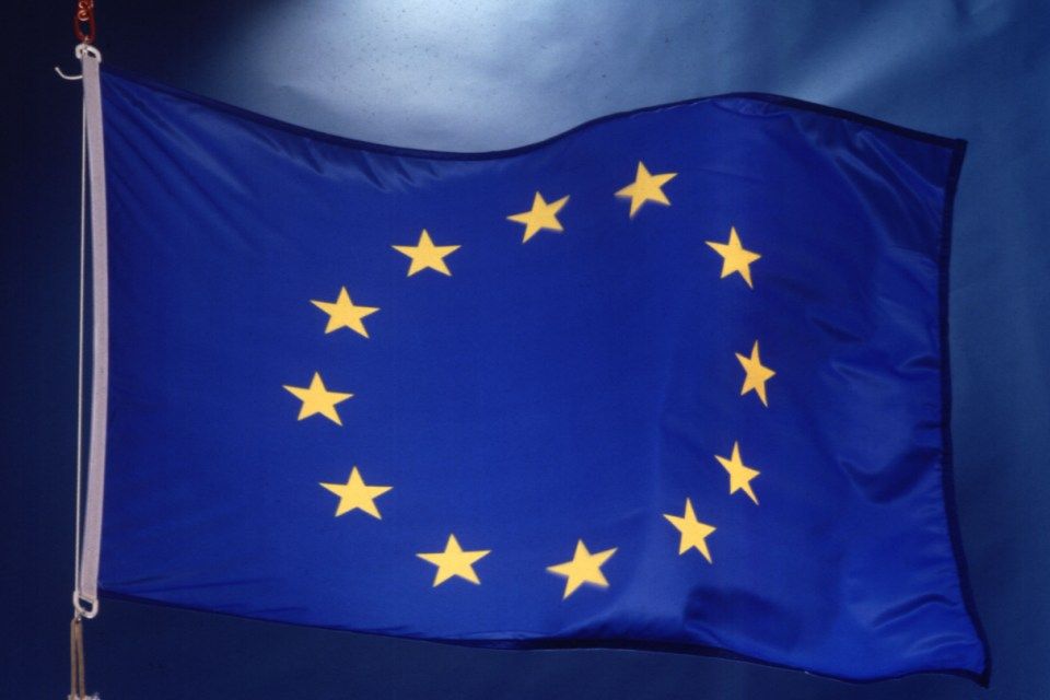 uniós zászló (Array)
